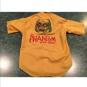 Vintage 1964 Phantom Of The Opera Yellow Shirt
